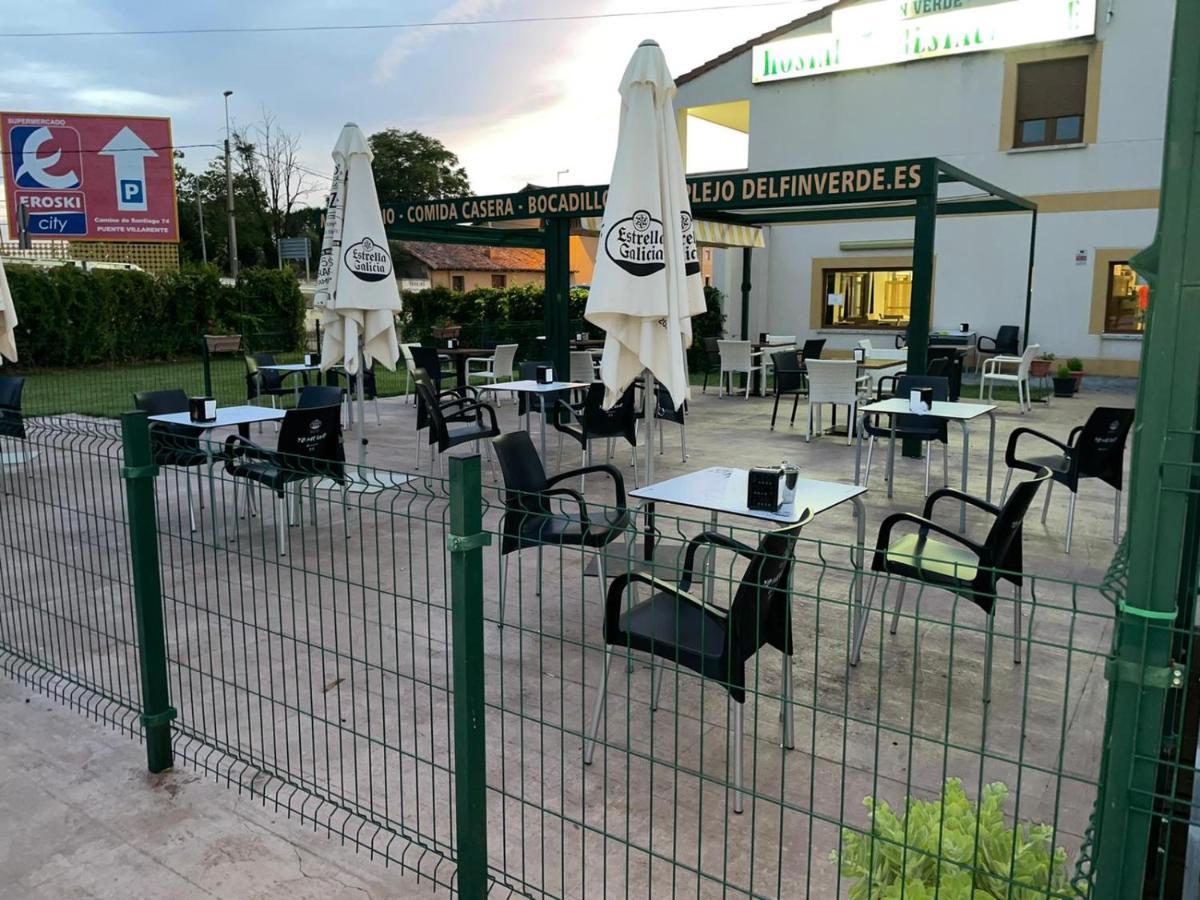 El Delfin Verde Villarente Kültér fotó
