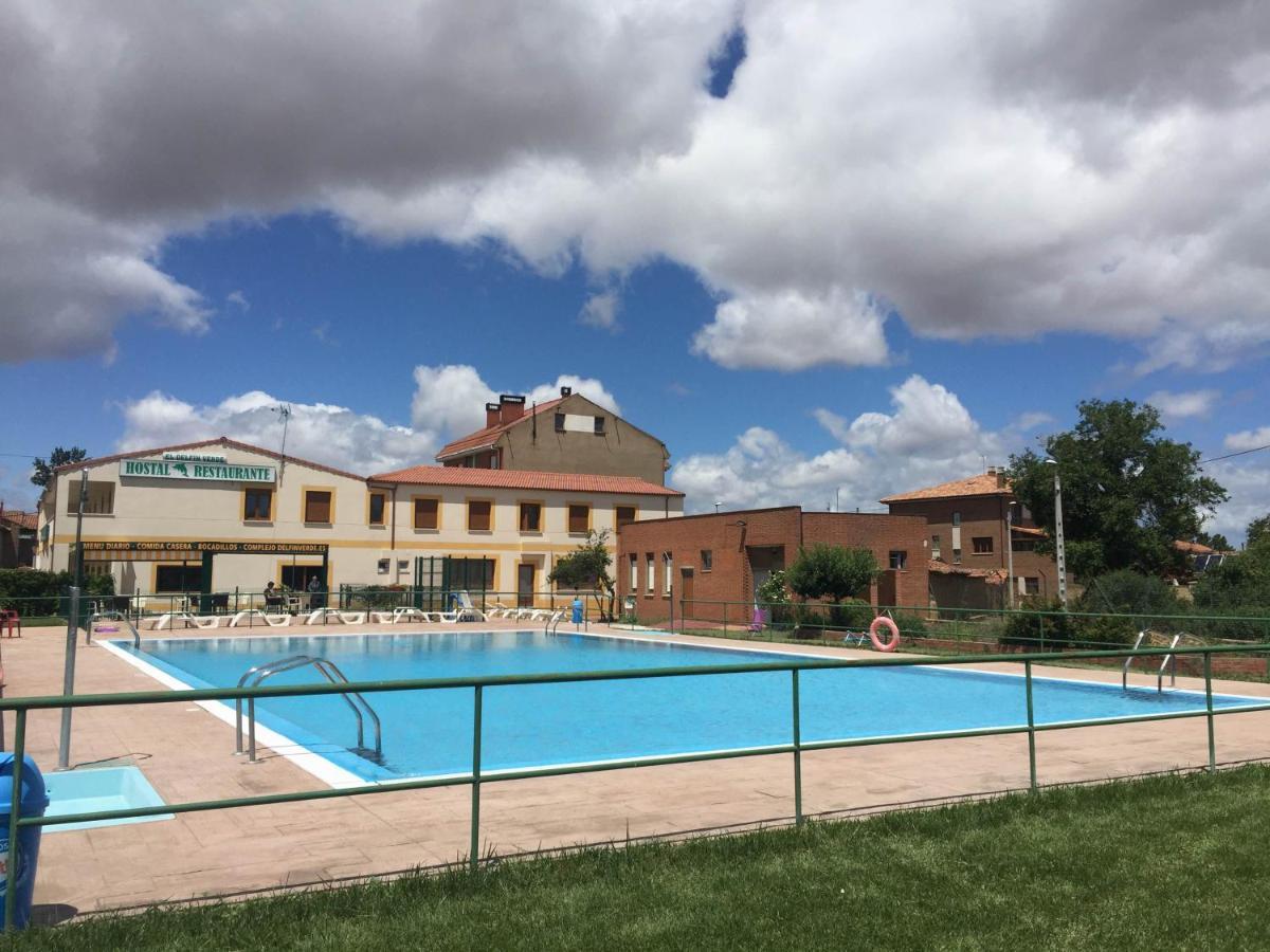 El Delfin Verde Villarente Kültér fotó